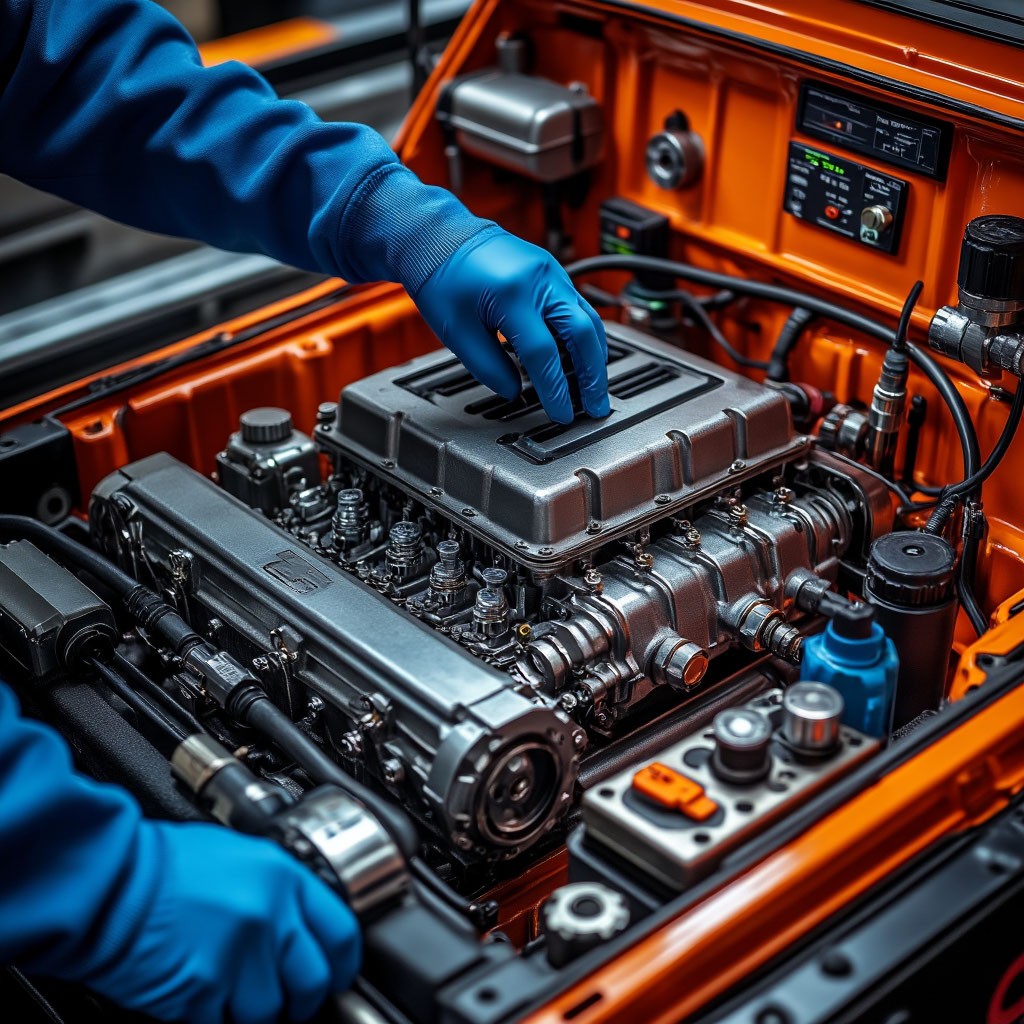 Профессиональная диагностика дизельных форсунок на современном оборудовании